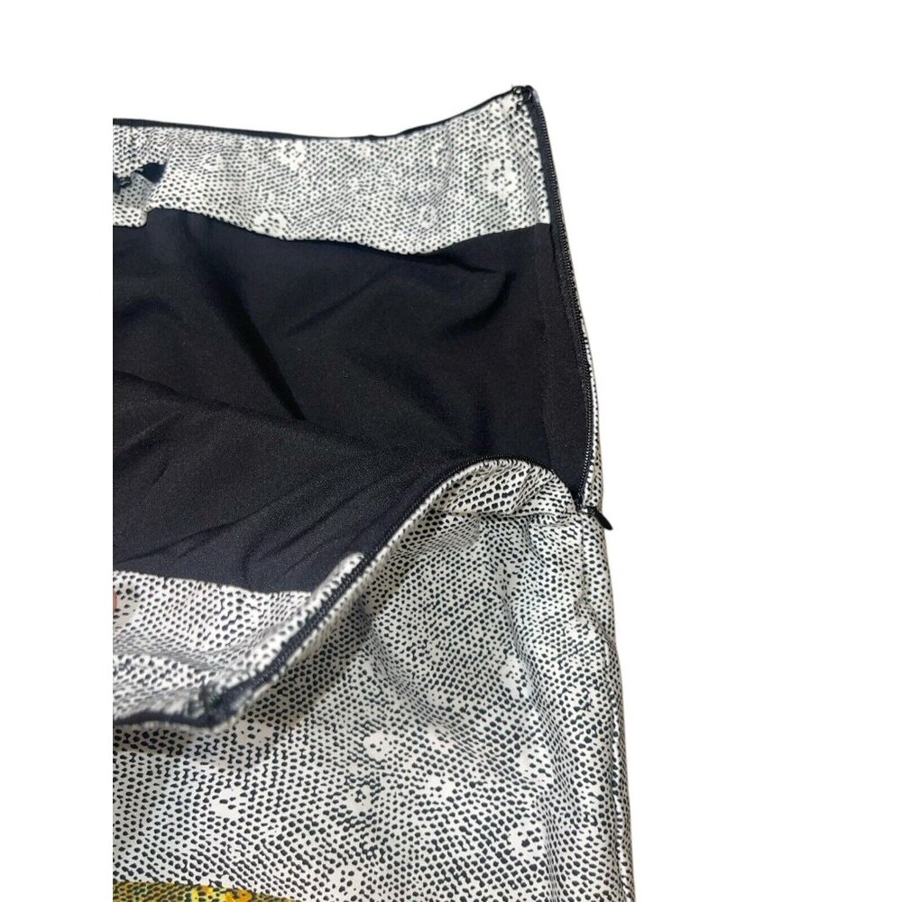 KENNETH COLE Women's Size 4 Patterned Lined Skirt - Picture 8 of 11